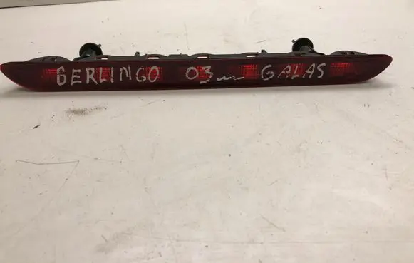 Citroen Berlingo Third/center stoplight 096301 45506