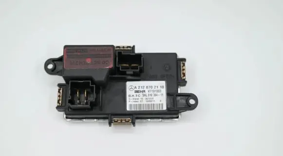 Mercedes-Benz E W212 Heater blower motor/fan resistor A2128702110 5HL01038411 2128702110