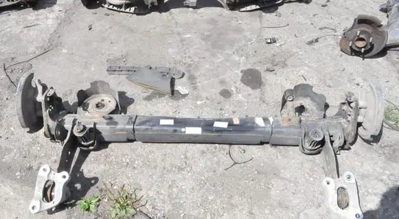 Citroen DS3 Rear suspension assembly kit set 
