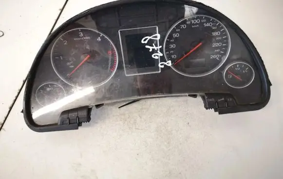 Audi A4 S4 B7 8E 8H Speedometer (instrument cluster) 8e0920900m