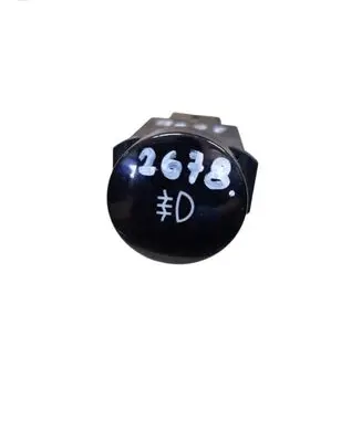 Chevrolet Aveo Fog light switch