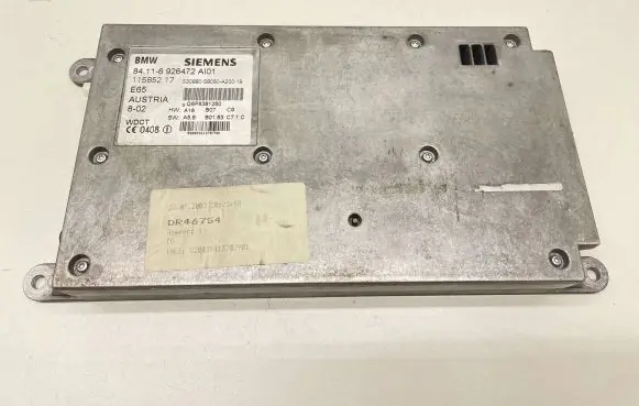 BMW 7 E65 E66 Phone control unit/module 6926472 11585217 B0163C71C