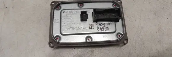 Mercedes-Benz C W205 LED ballast control module A2229013403 2229013403