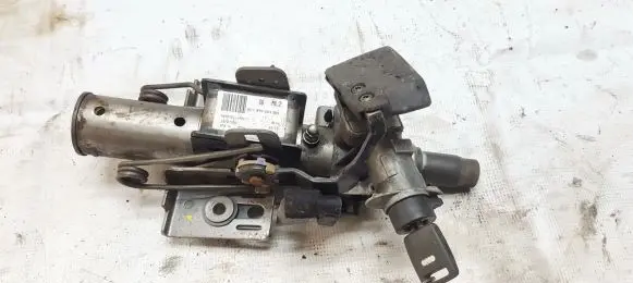 Steering wheel axle