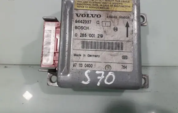 Volvo S70 V70 V70 XC Airbag control unit/module 9442337