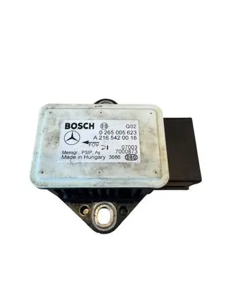 Mercedes-Benz C W203 ESP acceleration yaw rate sensor 0265005623 A0265005623