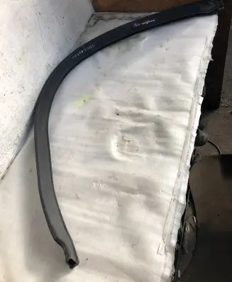 Mercedes-Benz B W246 W242 Engine compartment rubber A2468310042