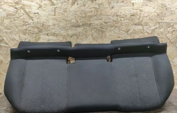 Rear seat