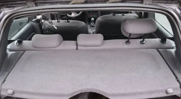 Renault Clio II Parcel shelf 