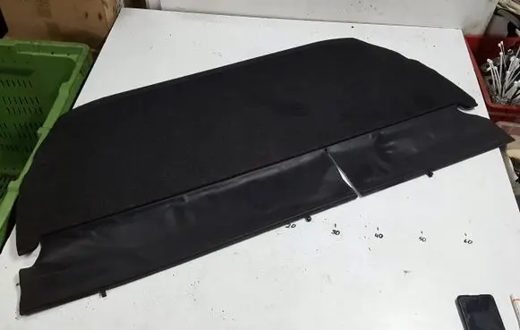 Suzuki Grand Vitara II Parcel shelf load cover 