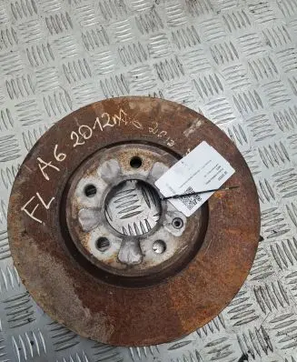 Audi A6 S6 C7 4G Front brake disc