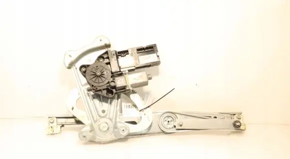 Renault Megane II Front window lifting mechanism without motor 968431-100