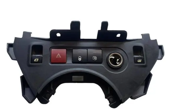 Citroen Berlingo Hazard light switch 9680931977 04157T06 63110656
