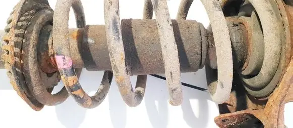 Audi A4 S4 B5 8D Front coil spring