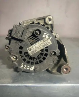 BMW 5 E60 E61 Generator/alternator 7802261 707199781 2543461B