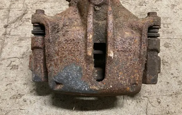 Jaguar X-Type Front brake caliper