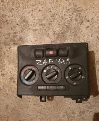 Opel Zafira A Climate control unit 024420732