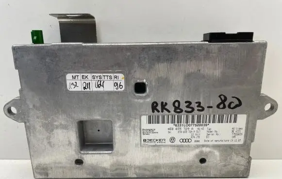 Audi A5 8T 8F MMI control unit 4E0035729A 8T0035729P