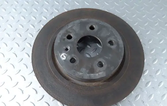 Cadillac XTS Rear brake disc 23118534 13501290