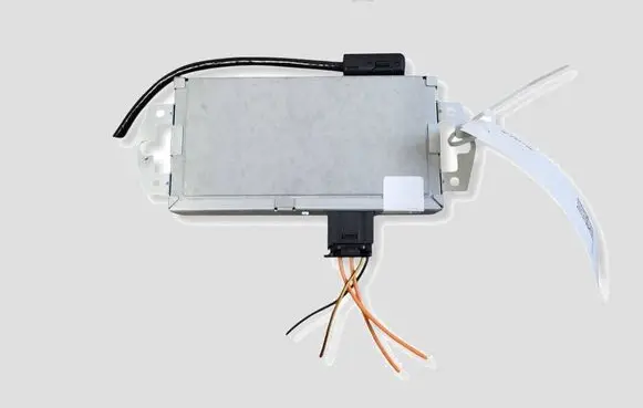 Jaguar XF X250 HiFi Audio sound control unit 8X2314D212AA 31266137AB