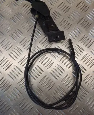 Renault Megane II Engine bonnet (hood) release handle 181607