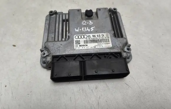 Audi Q3 8U Engine control unit/module 03L906018CN 03L906018ES