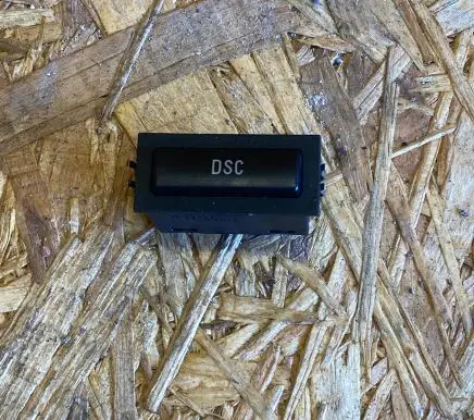 BMW 3 E46 Traction control (ASR) switch 03052920 6901592 586081