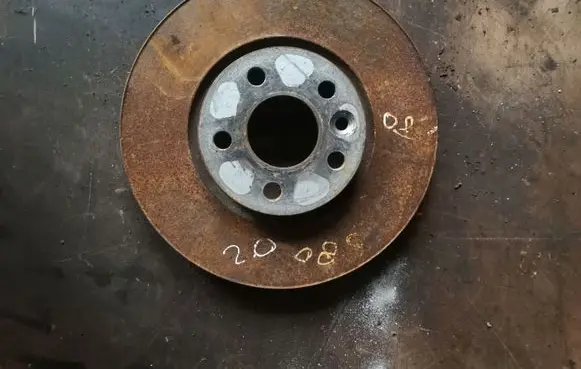 Volvo S80 Front brake disc