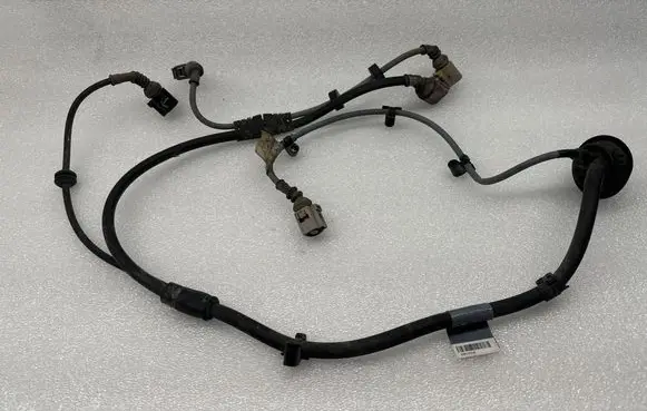 Audi A6 S6 C7 4G Rear ABS sensor wiring 4G0972253B 28022014 TAB004997AH