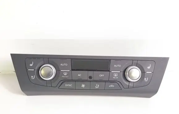 Audi A6 S6 C7 4G Climate control unit 4G0820043L
