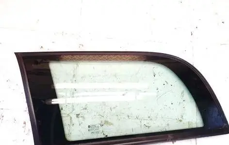 Opel Astra G Rear side window dot32m13as2