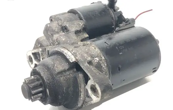Skoda Fabia Mk1 (6Y) Starter motor 0001120400