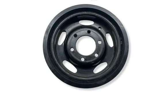 Opel Corsa D Crankshaft pulley 722554909