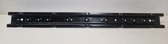 Mercedes-Benz Sprinter W906 Roof transverse bars on the 