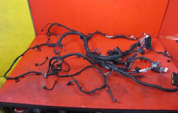 Renault Laguna III Engine installation wiring loom 240118737R