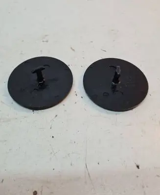 BMW 5 E60 E61 Floor mat clip fixing clamp 9166608