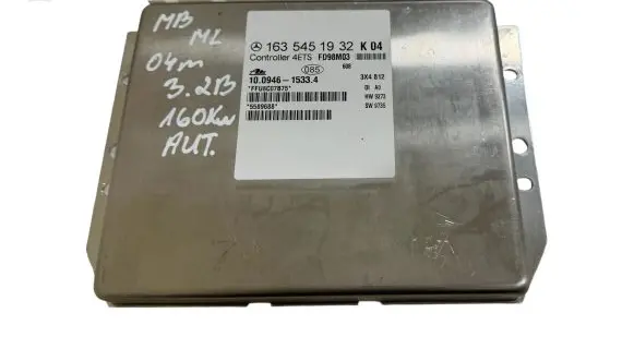 Mercedes-Benz ML W163 ABS control unit/module 1635451932 10094615334 FFU8C07B75