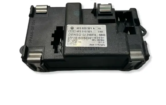 Audi A6 Allroad C6 Heater blower motor/fan resistor 4F0820521A