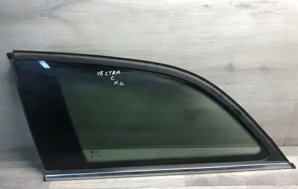 Opel Vectra C Rear side window DOT90AS3M32B 43R009628