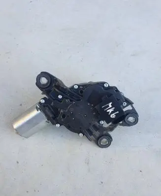 Volkswagen Golf VI Rear window wiper motor 5K6955711B 0390201207