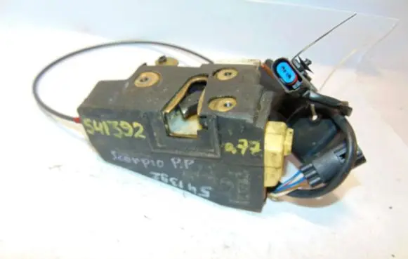 Ford Scorpio Front door lock 6933254 92GBA21812DB 6487228