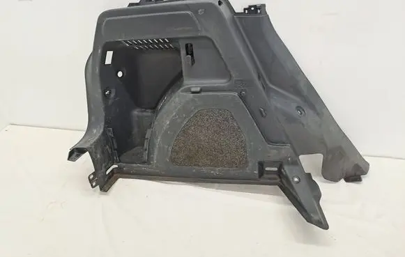 Skoda Fabia Mk2 (5J) Trunk/boot lower side trim panel 5J6867429 320010112755510