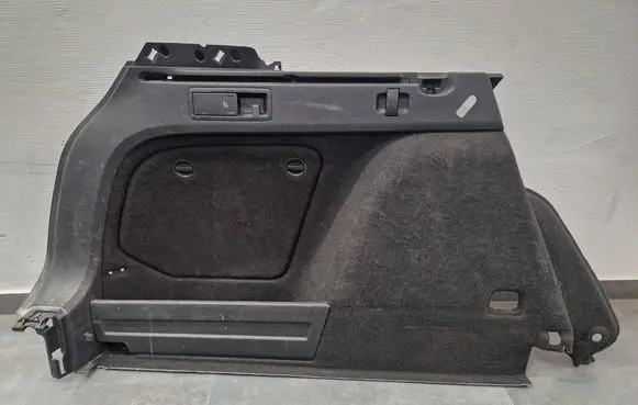 Volkswagen Golf VII Trunk/boot side trim panel 5G9867427 5G9867461