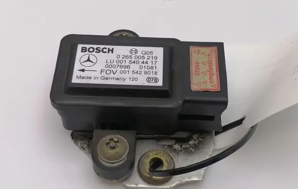 Mercedes-Benz A W168 ESP acceleration yaw rate sensor 0265005219 LU0015404417