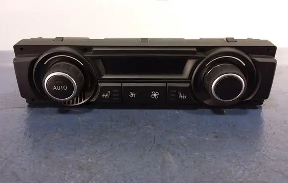 BMW X5 E70 Climate control unit 9166318