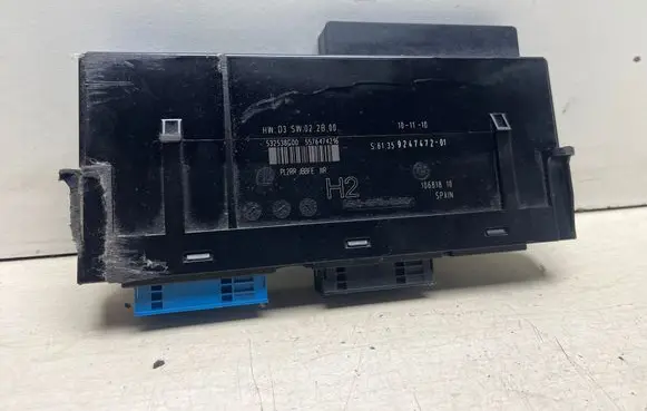 BMW 1 E81 E87 Comfort/convenience module 9247472-01