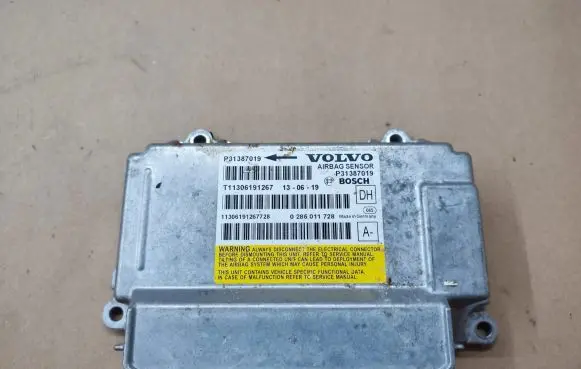 Volvo V70 Airbag control unit/module 31387019