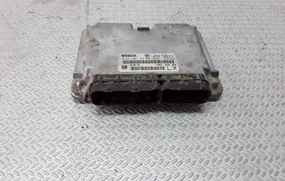 Opel Frontera B Engine control unit/module 0281001793 90589740