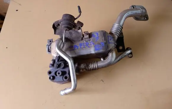 Opel Zafira B EGR valve cooler
