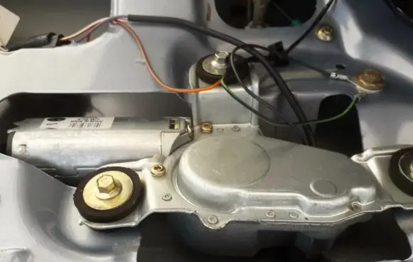 Ford Ka Rear window wiper motor 97KG17K441AD